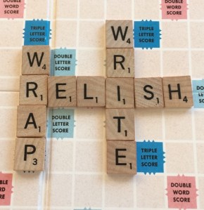 Scrabble Board